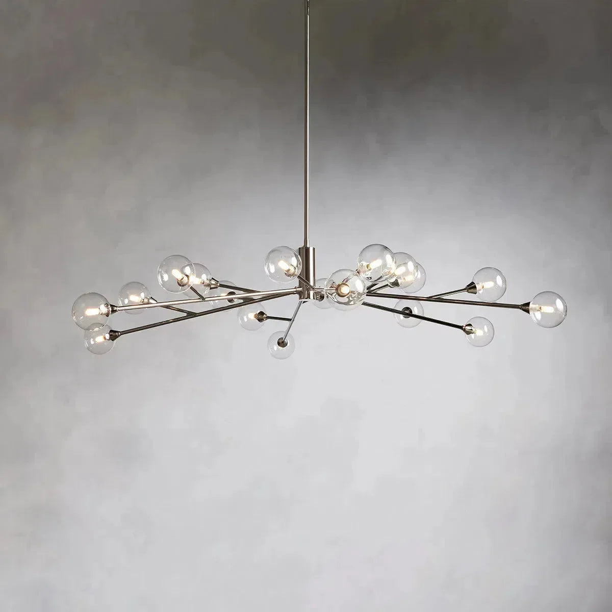 Apollo Round Chandelier 36''47''59''-Fanci Lamps
