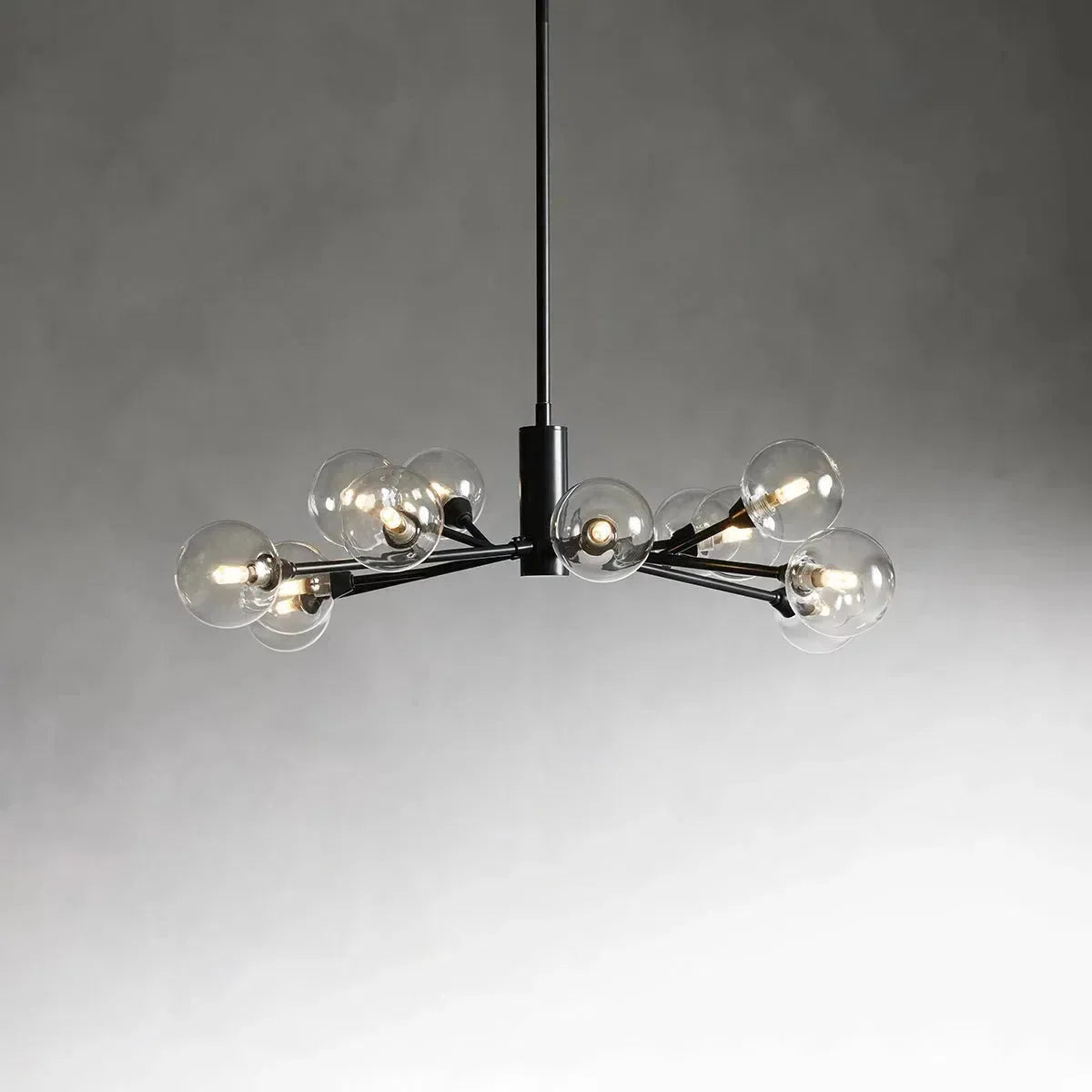 Apollo Round Chandelier 36''47''59''-Fanci Lamps