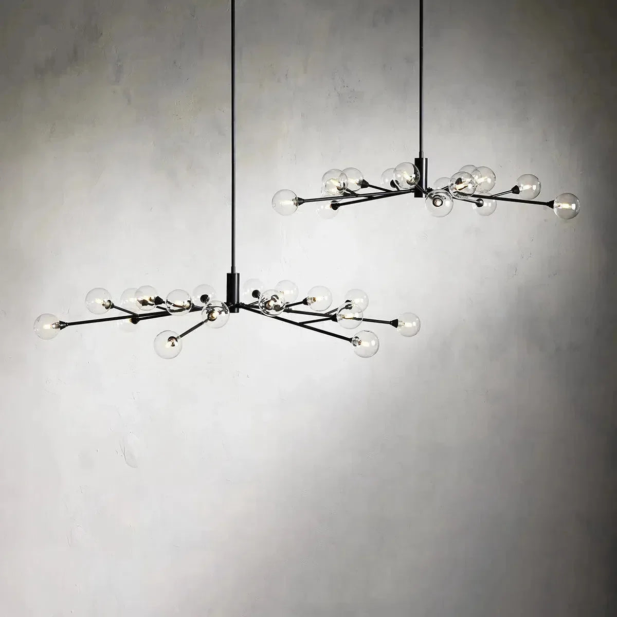 Apollo Round Chandelier 36''47''59''-Fanci Lamps