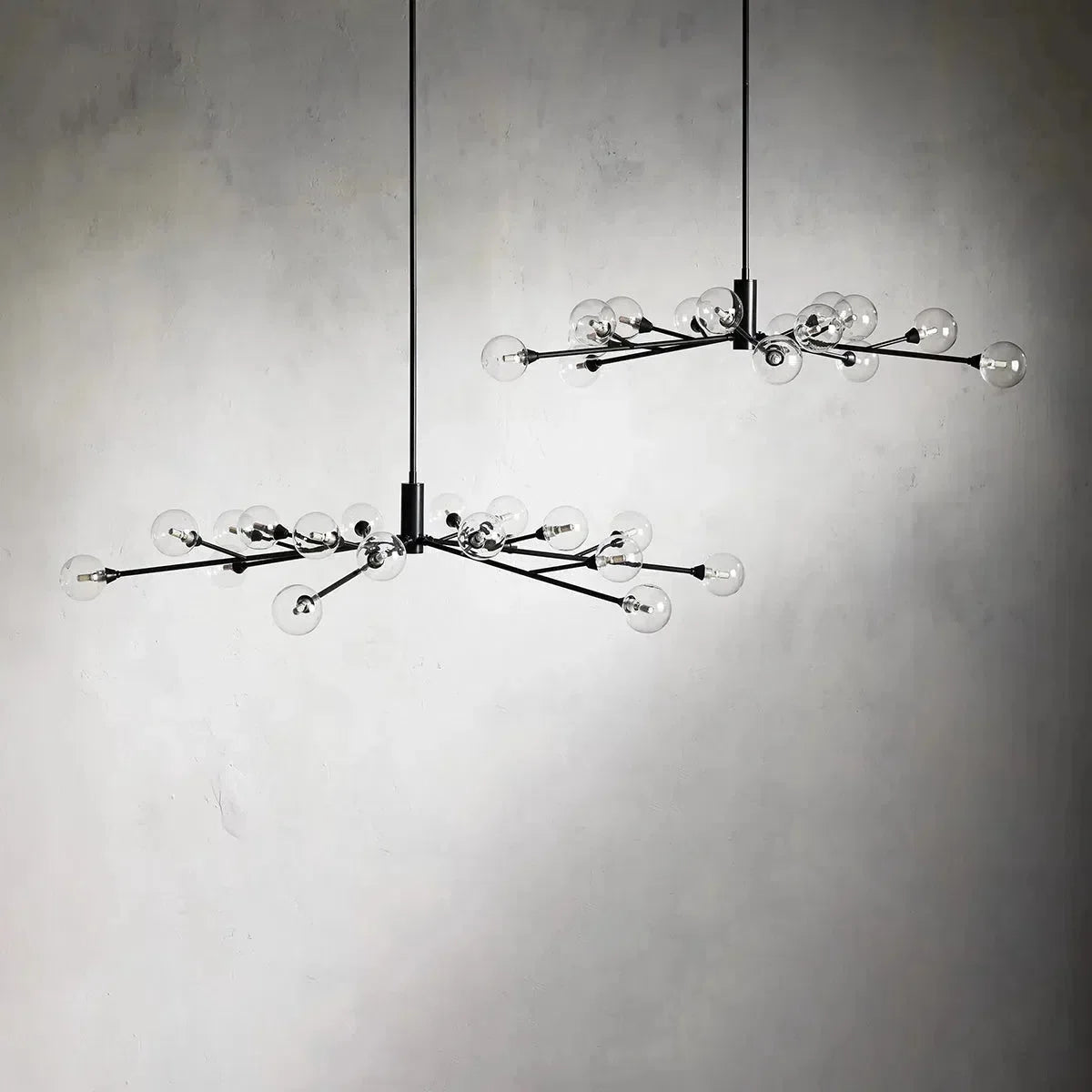 Apollo Round Chandelier 36''47''59''-Fanci Lamps