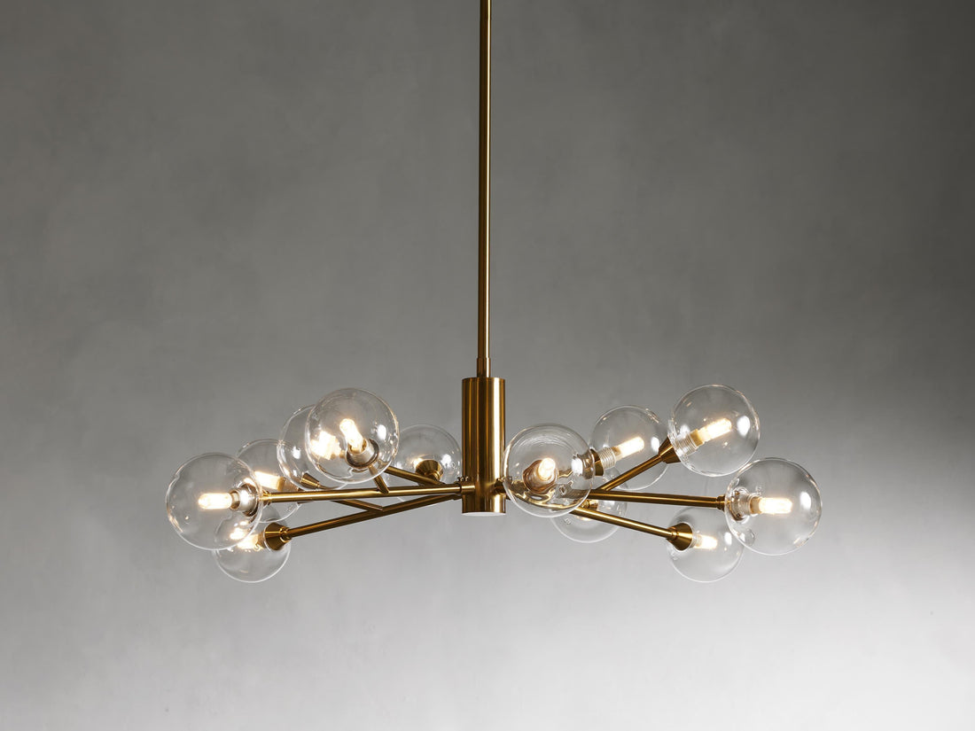 Apollo Round Chandelier 36''47''59''-Fanci Lamps