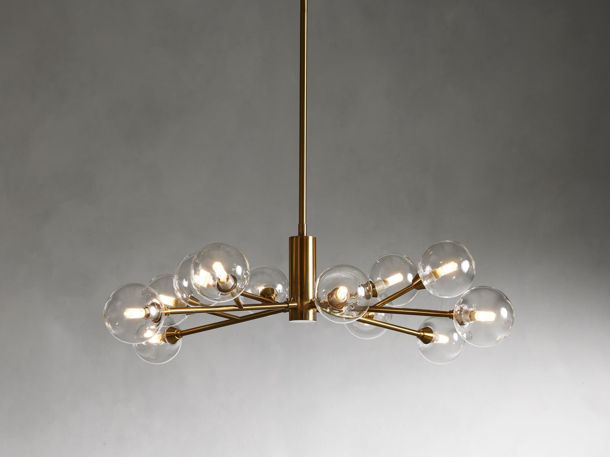 Apollo Round Chandelier 36''47''59''-Fanci Lamps