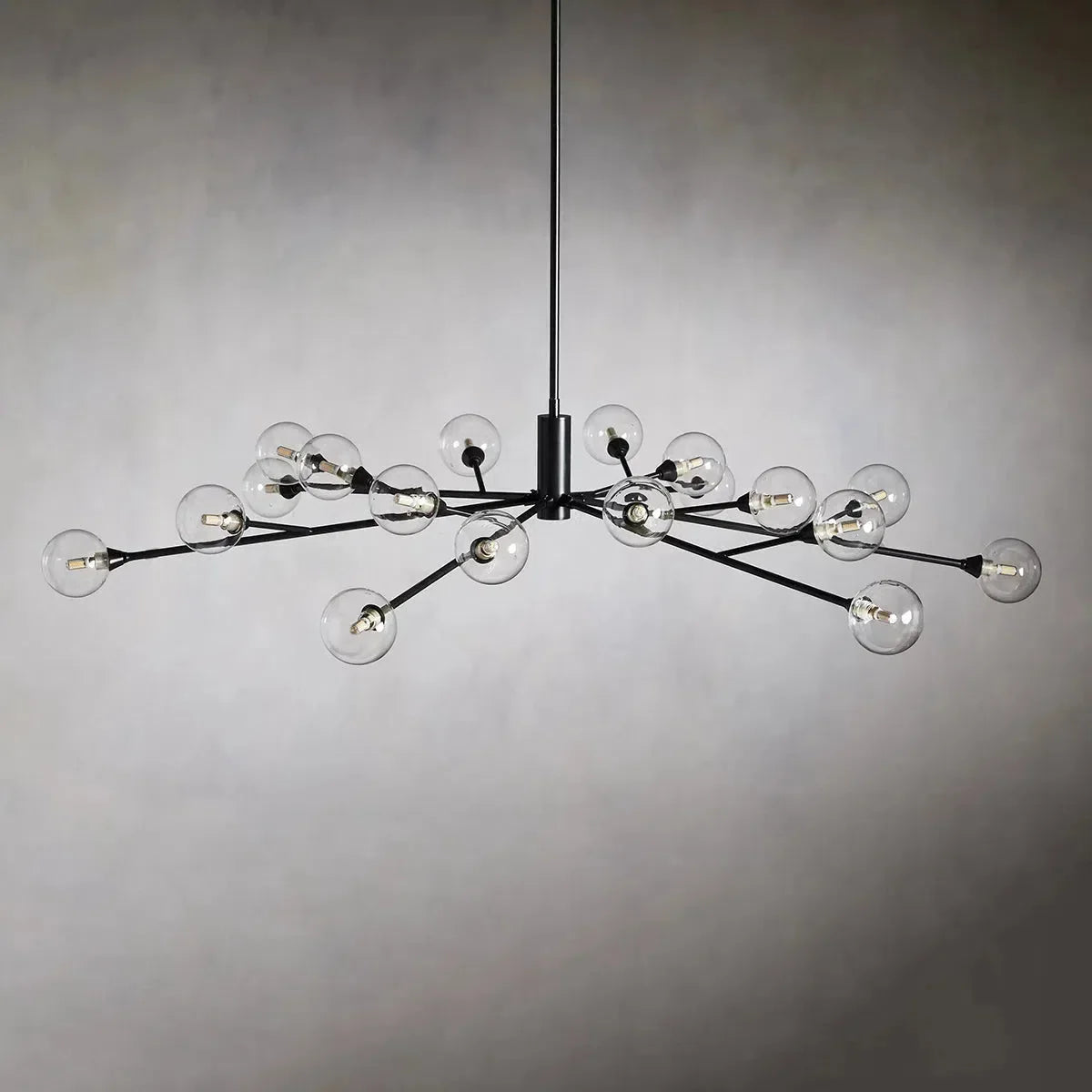 Apollo Round Chandelier 36''47''59''-Fanci Lamps
