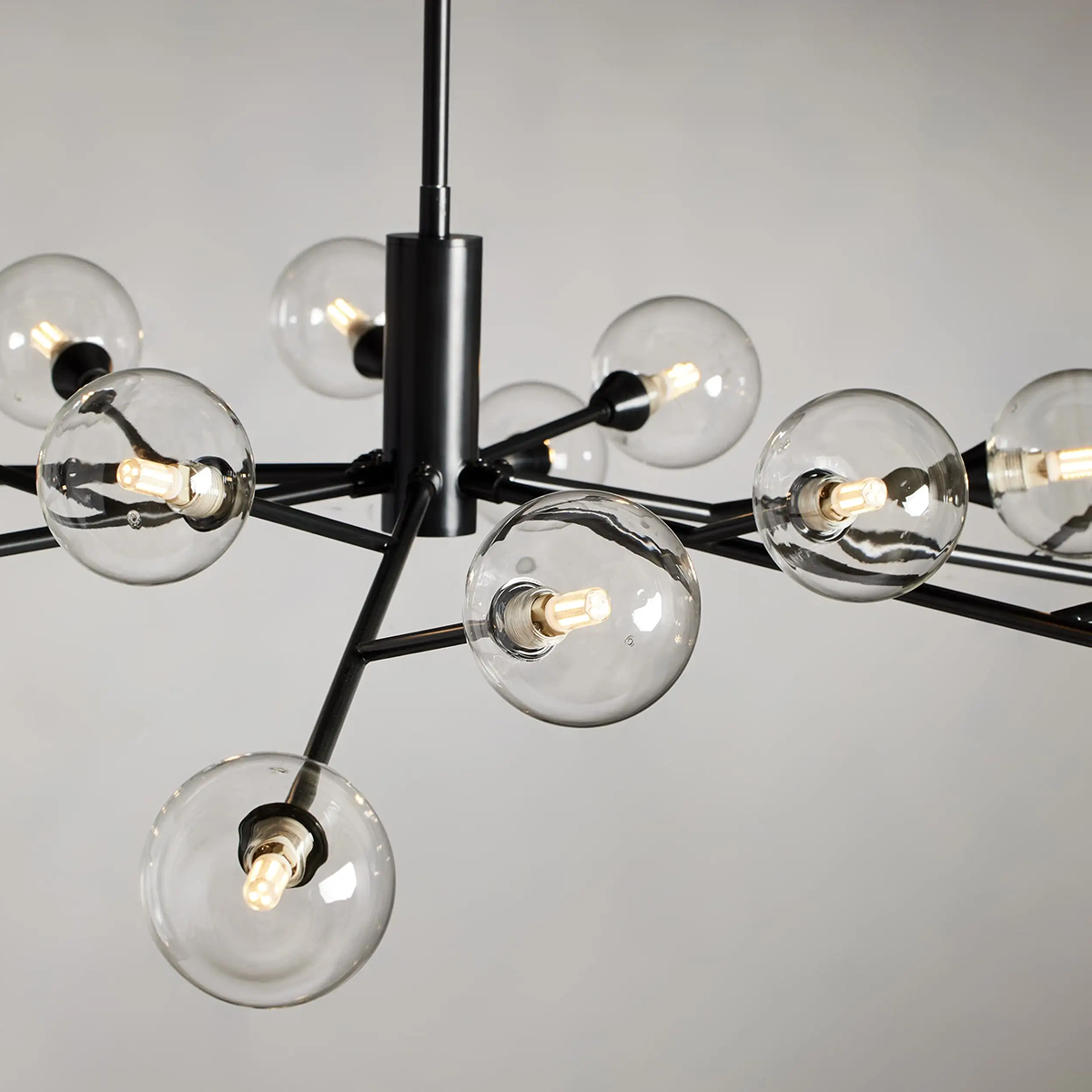Apollo Round Chandelier 36''47''59''-Fanci Lamps
