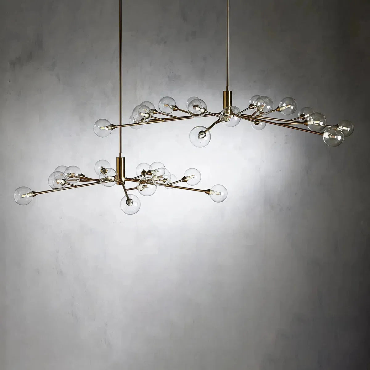 Apollo Round Chandelier 36''47''59''-Fanci Lamps