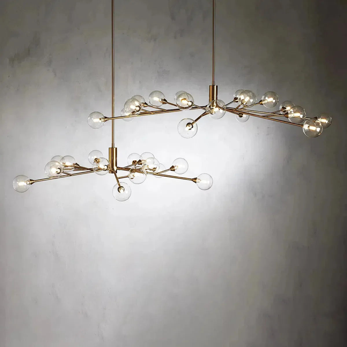 Apollo Round Chandelier 36''47''59''-Fanci Lamps