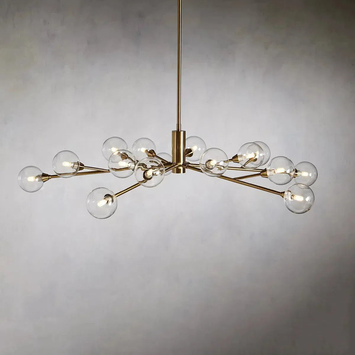 Apollo Round Chandelier 36''47''59''-Fanci Lamps