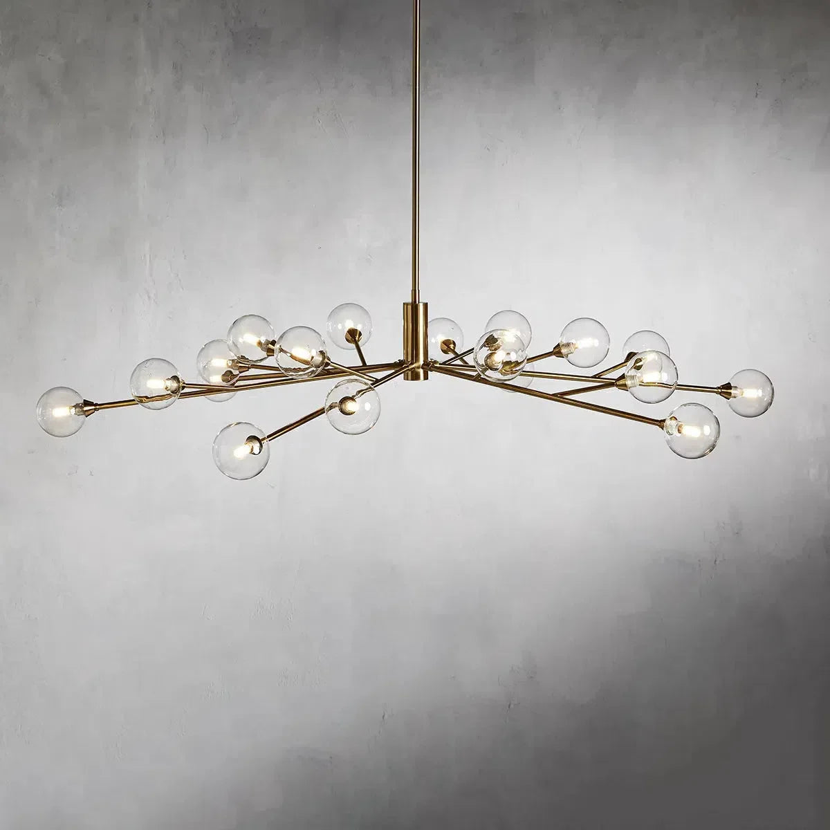 Apollo Round Chandelier 36''47''59''-Fanci Lamps