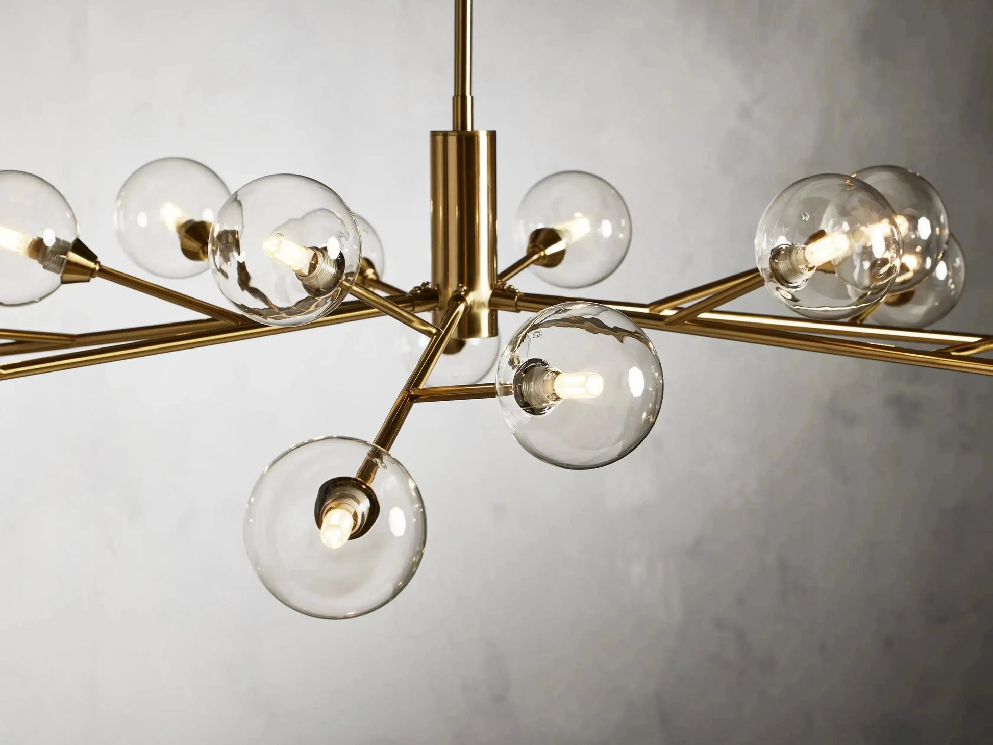 Apollo Round Chandelier 36''47''59''-Fanci Lamps