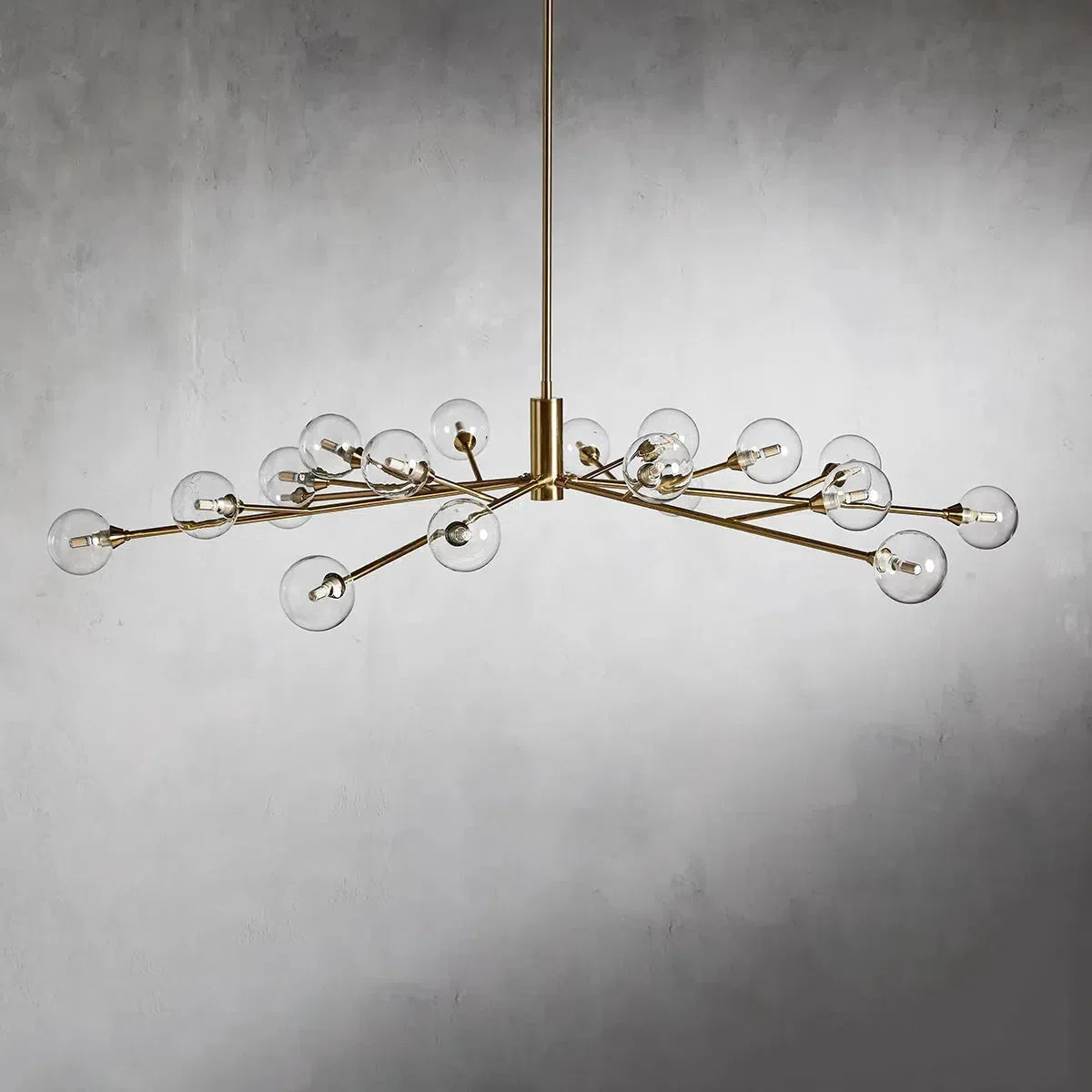 Apollo Round Chandelier 36''47''59''-Fanci Lamps
