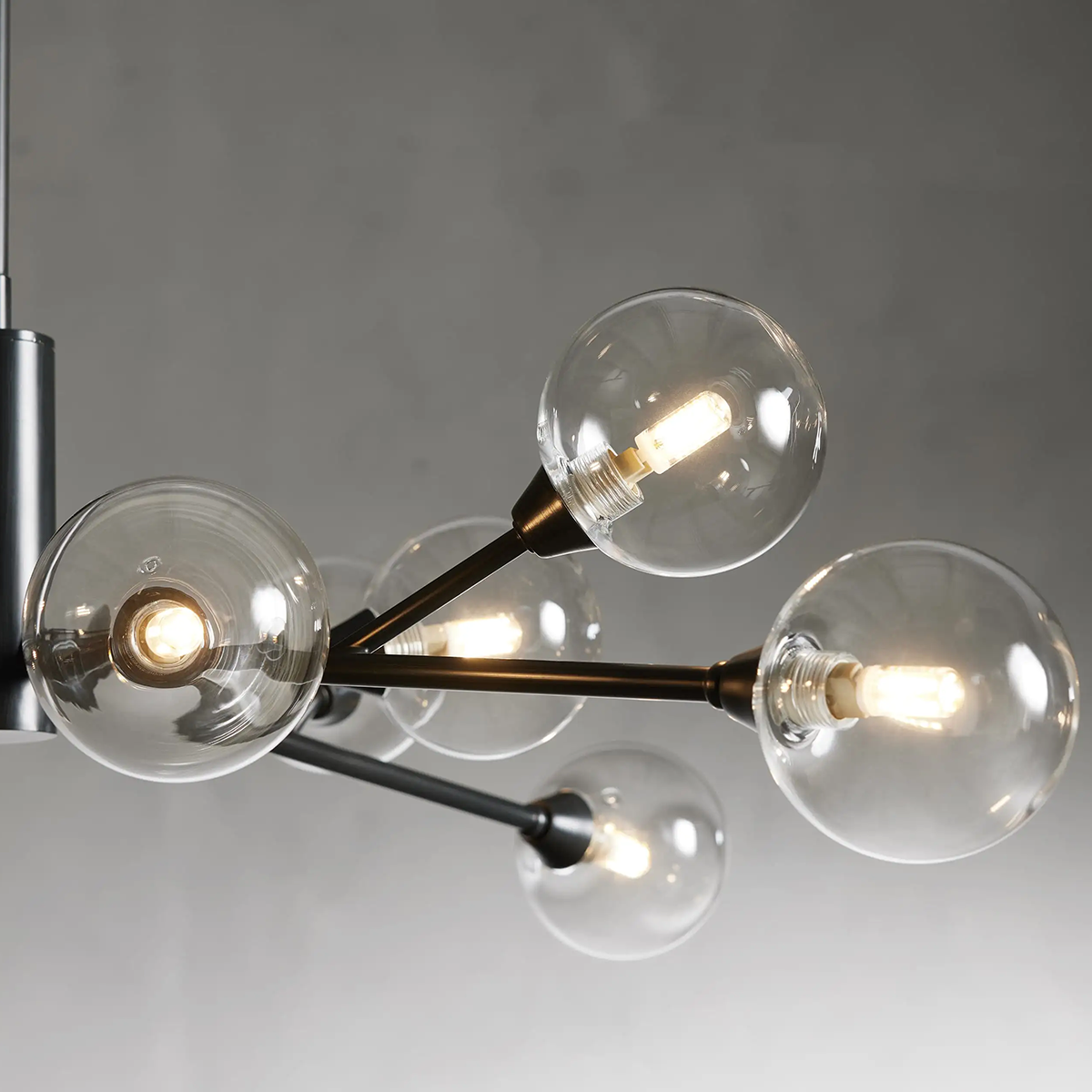 Apollo Round Chandelier 36''47''59''-Fanci Lamps