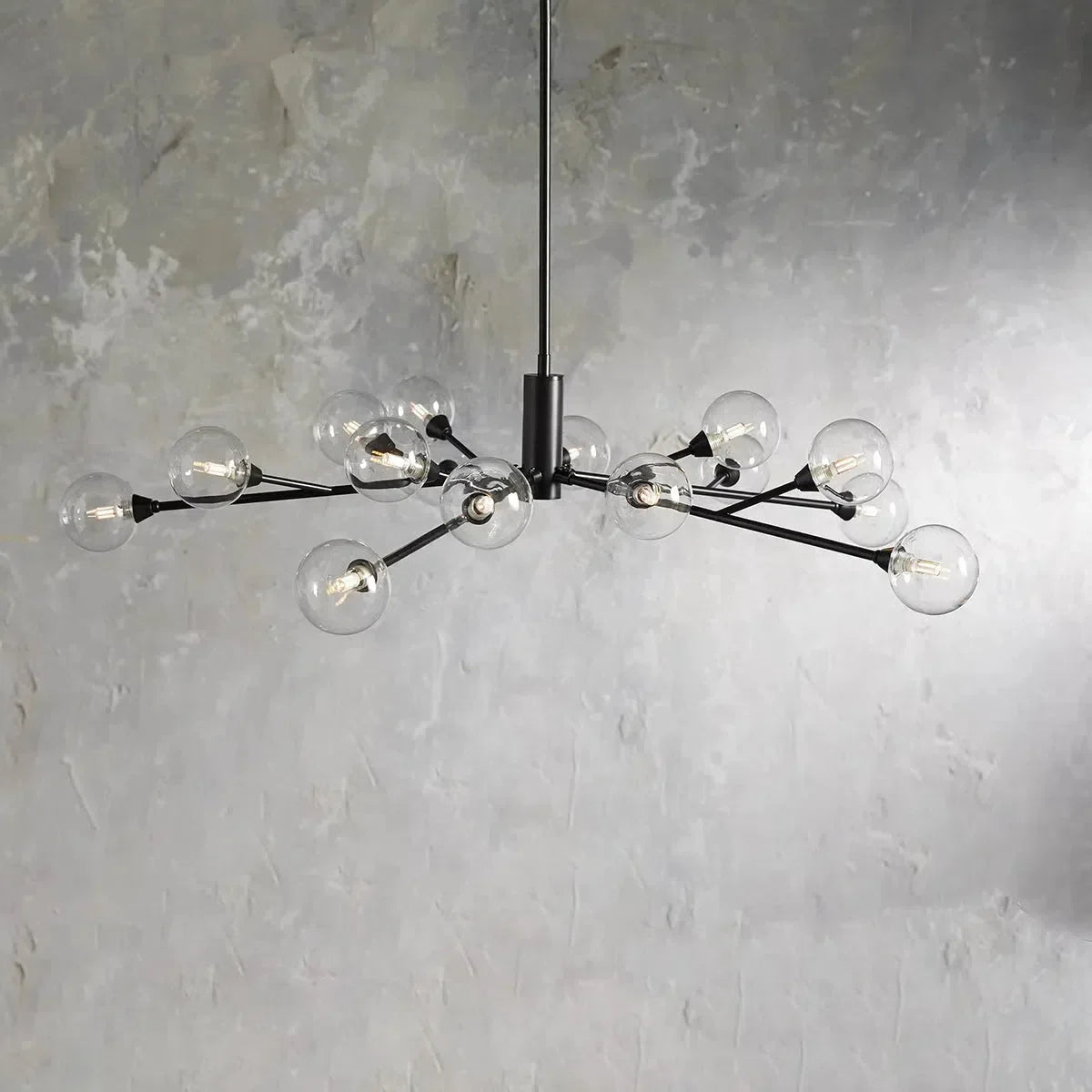 Apollo Round Chandelier 36''47''59''-Fanci Lamps