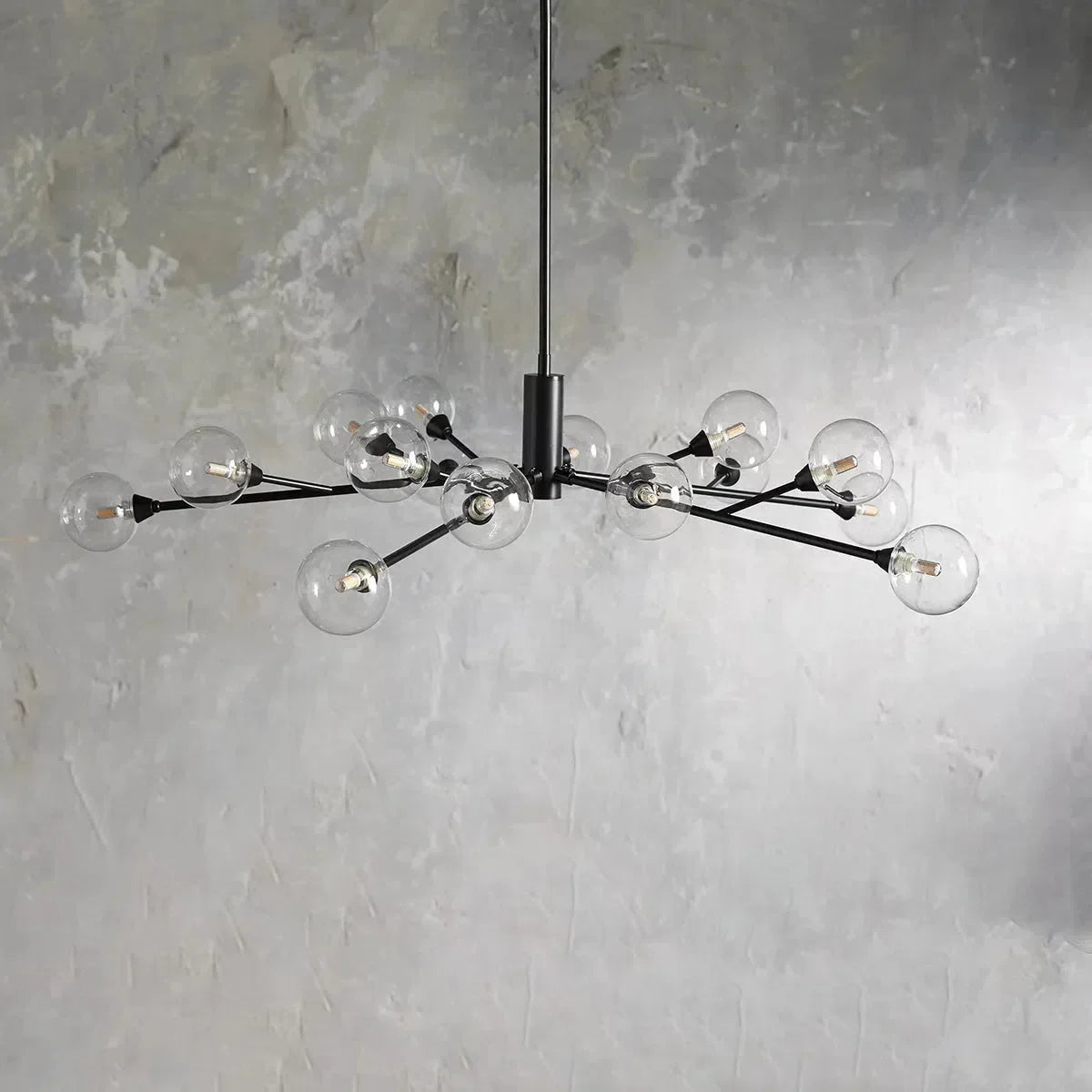 Apollo Round Chandelier 36''47''59''-Fanci Lamps