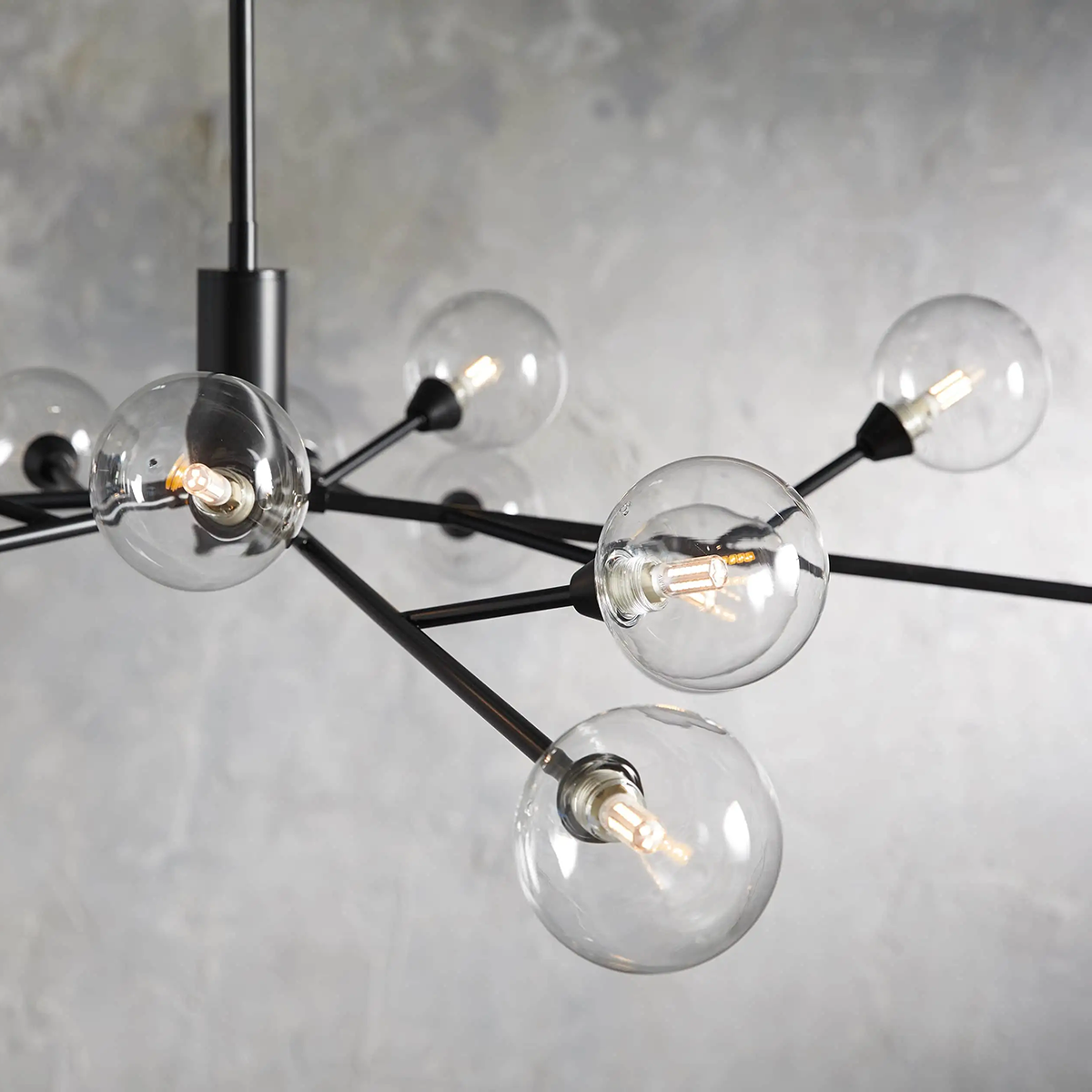 Apollo Round Chandelier 36''47''59''-Fanci Lamps