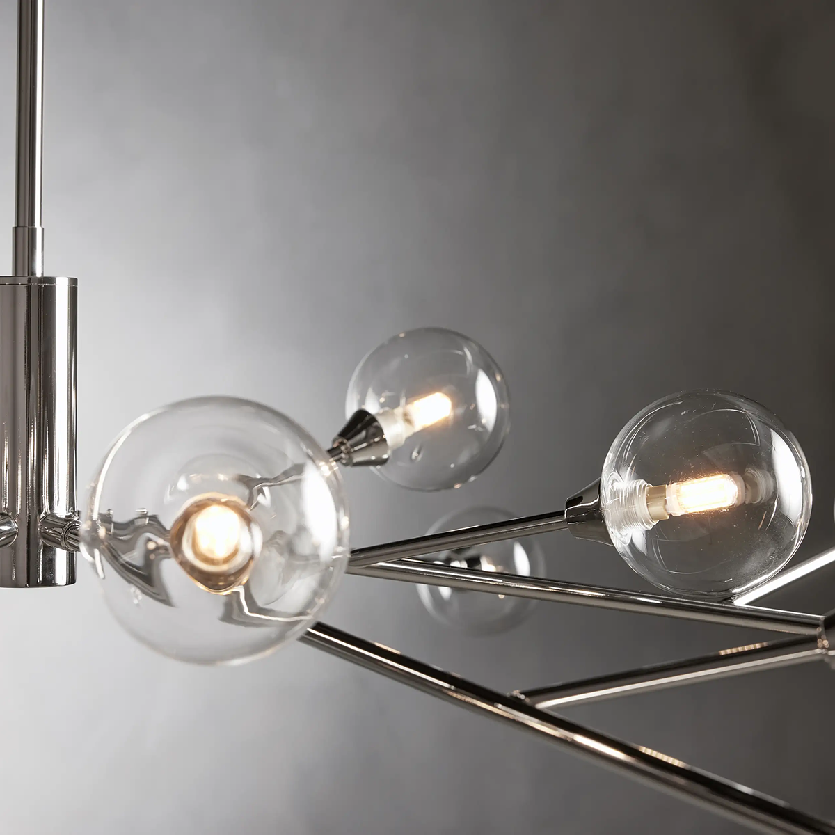 Apollo Round Chandelier 36''47''59''-Fanci Lamps