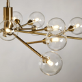 Apollo Round Chandelier 36''47''59''-Fanci Lamps