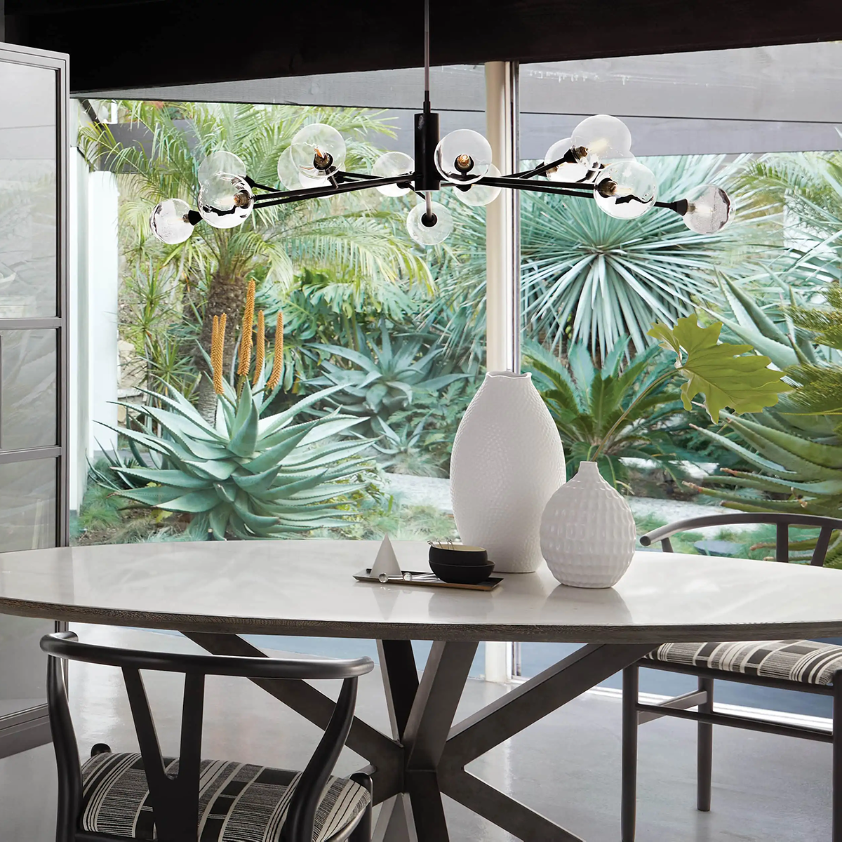 Apollo Round Chandelier 36''47''59''-Fanci Lamps