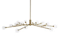 Apollo Round Chandelier 36''47''59''-Fanci Lamps