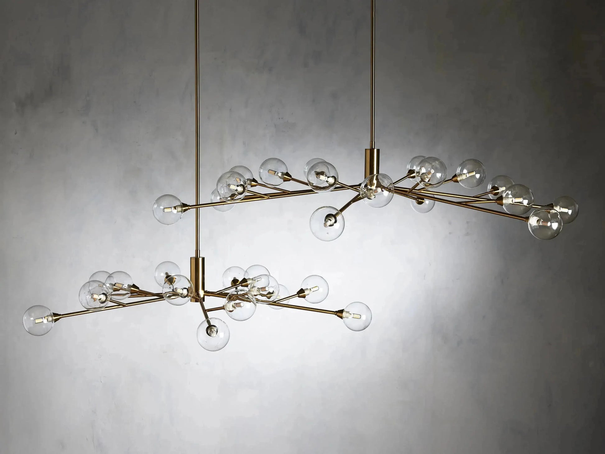 Apollo Round Chandelier 36''47''59''-Fanci Lamps