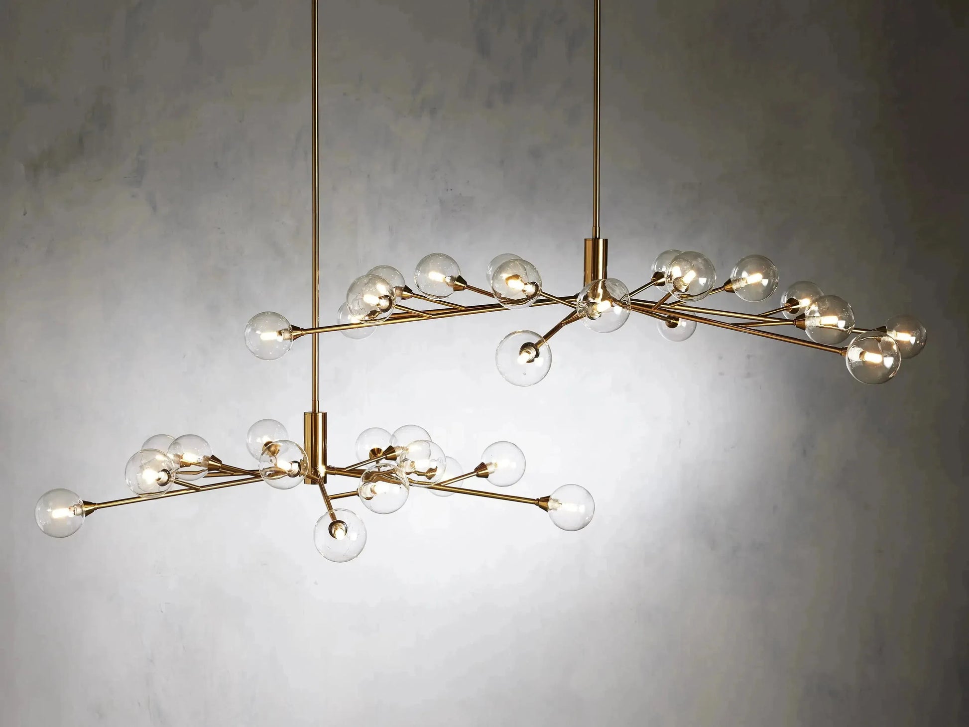 Apollo Round Chandelier 36''47''59''-Fanci Lamps