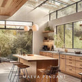 Arica Pendant-Fanci Lamps