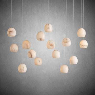 Arica Rectangular Chandelier 15/30 Light-Fanci Lamps