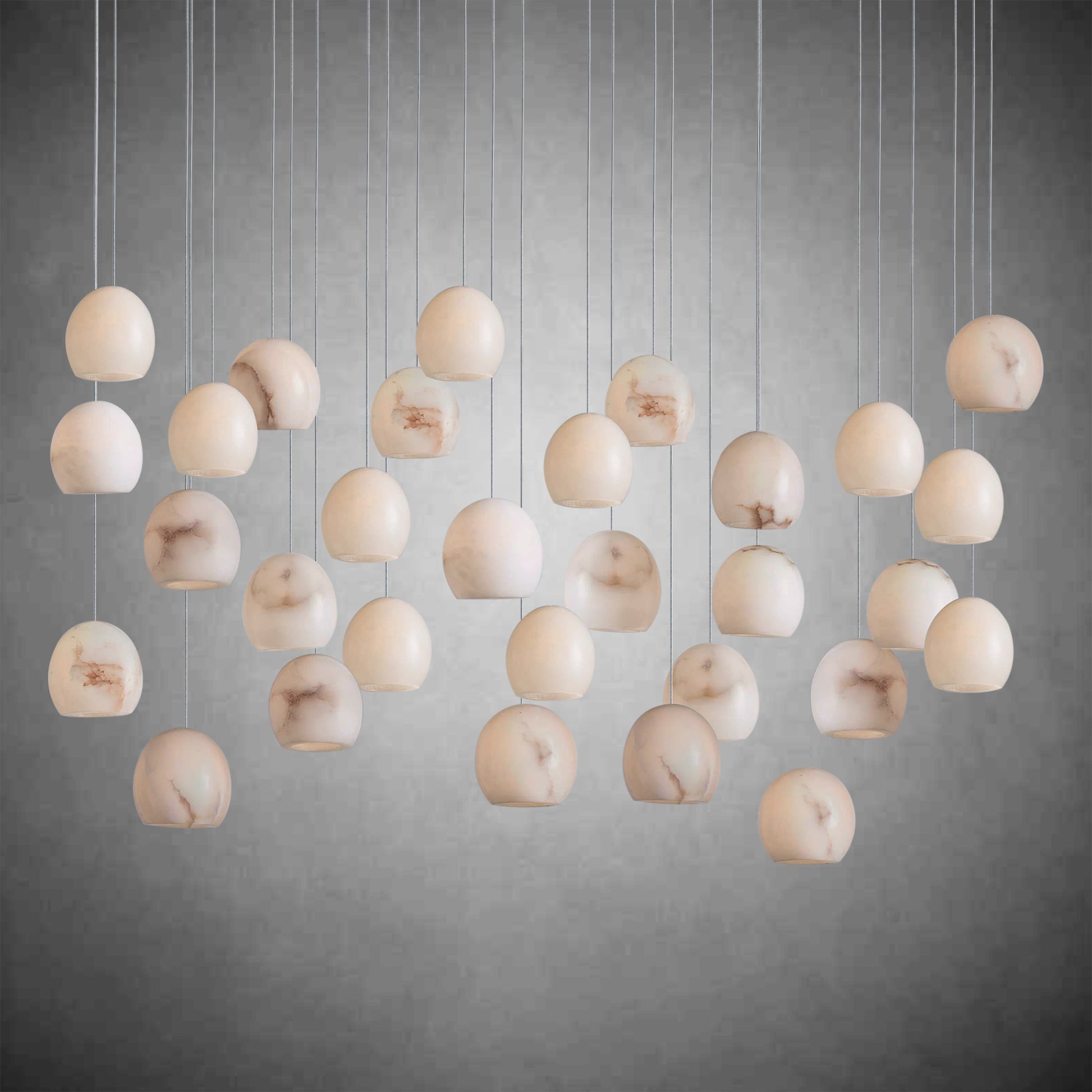 Arica Rectangular Chandelier 15/30 Light-Fanci Lamps