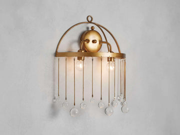 Aubrey 2-Light Wall Sconce-Fanci Lamps