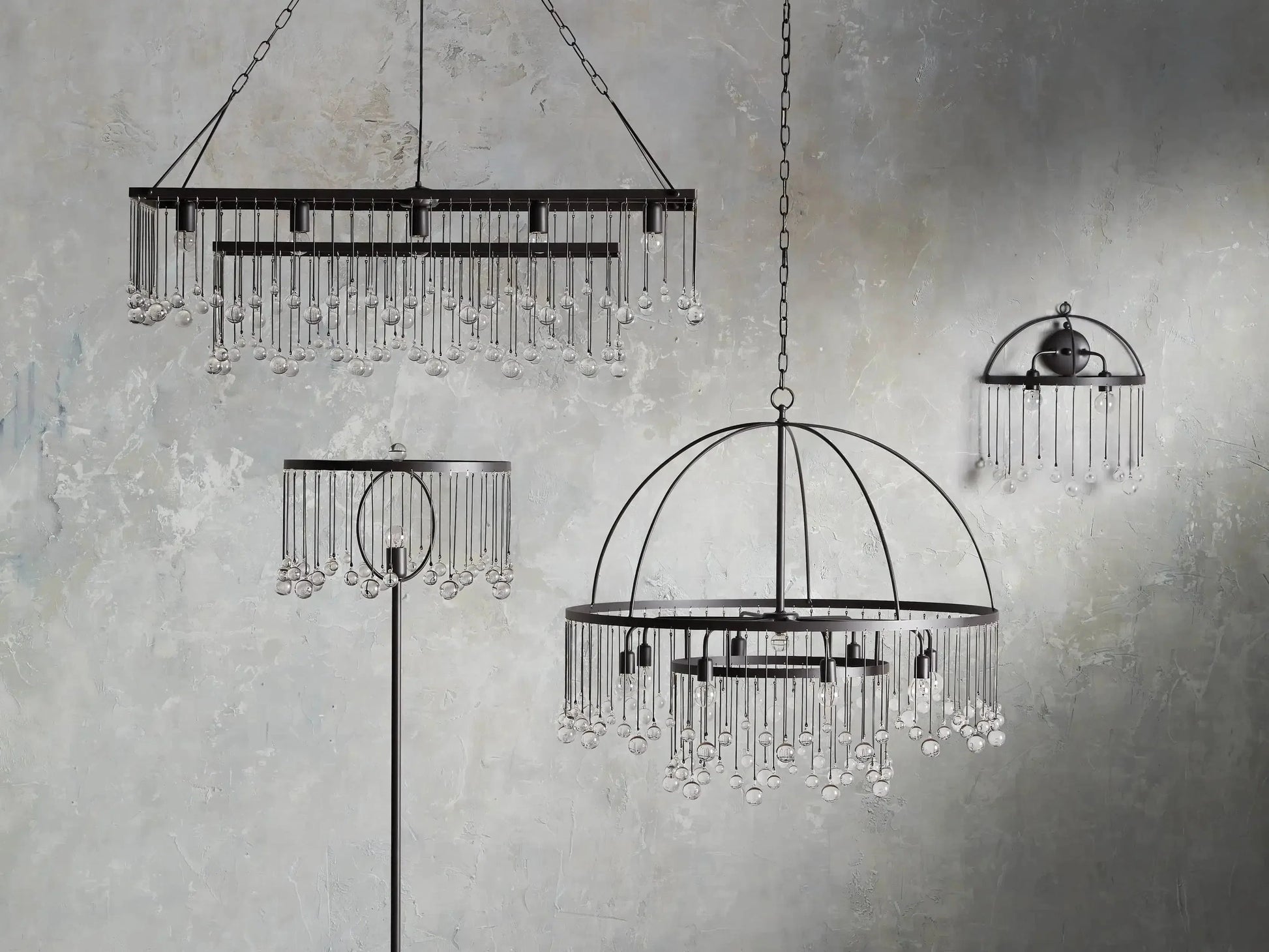Aubrey 2-Light Wall Sconce-Fanci Lamps