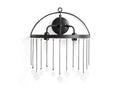 Aubrey 2-Light Wall Sconce-Fanci Lamps
