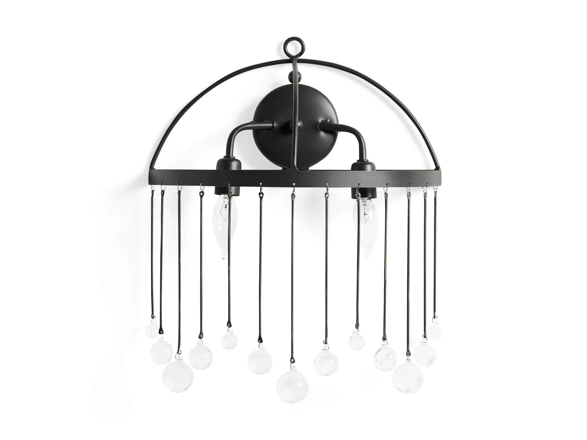 Aubrey 2-Light Wall Sconce-Fanci Lamps