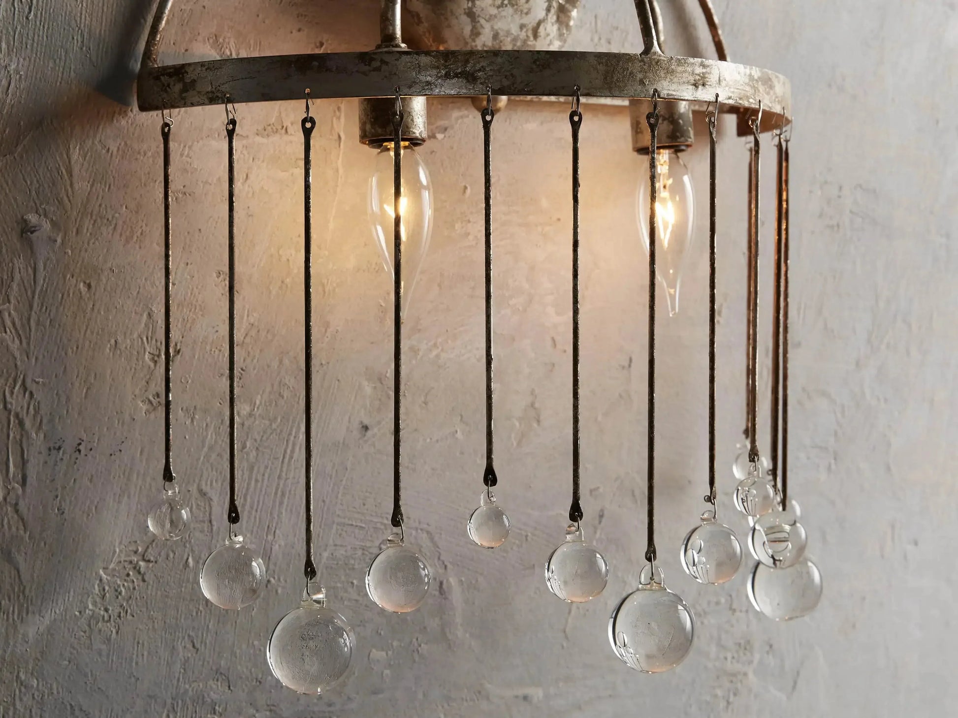 Aubrey 2-Light Wall Sconce-Fanci Lamps
