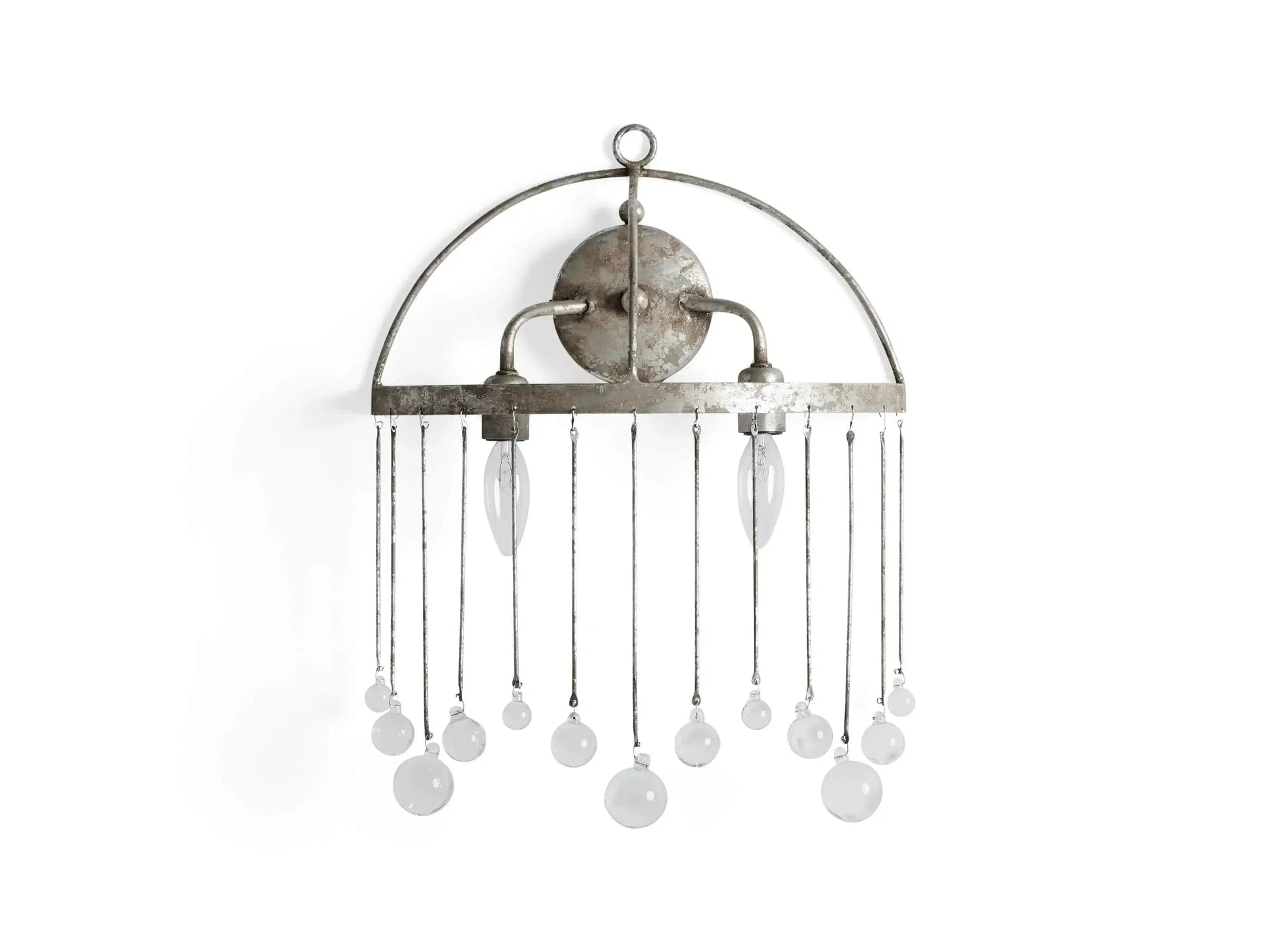 Aubrey 2-Light Wall Sconce-Fanci Lamps