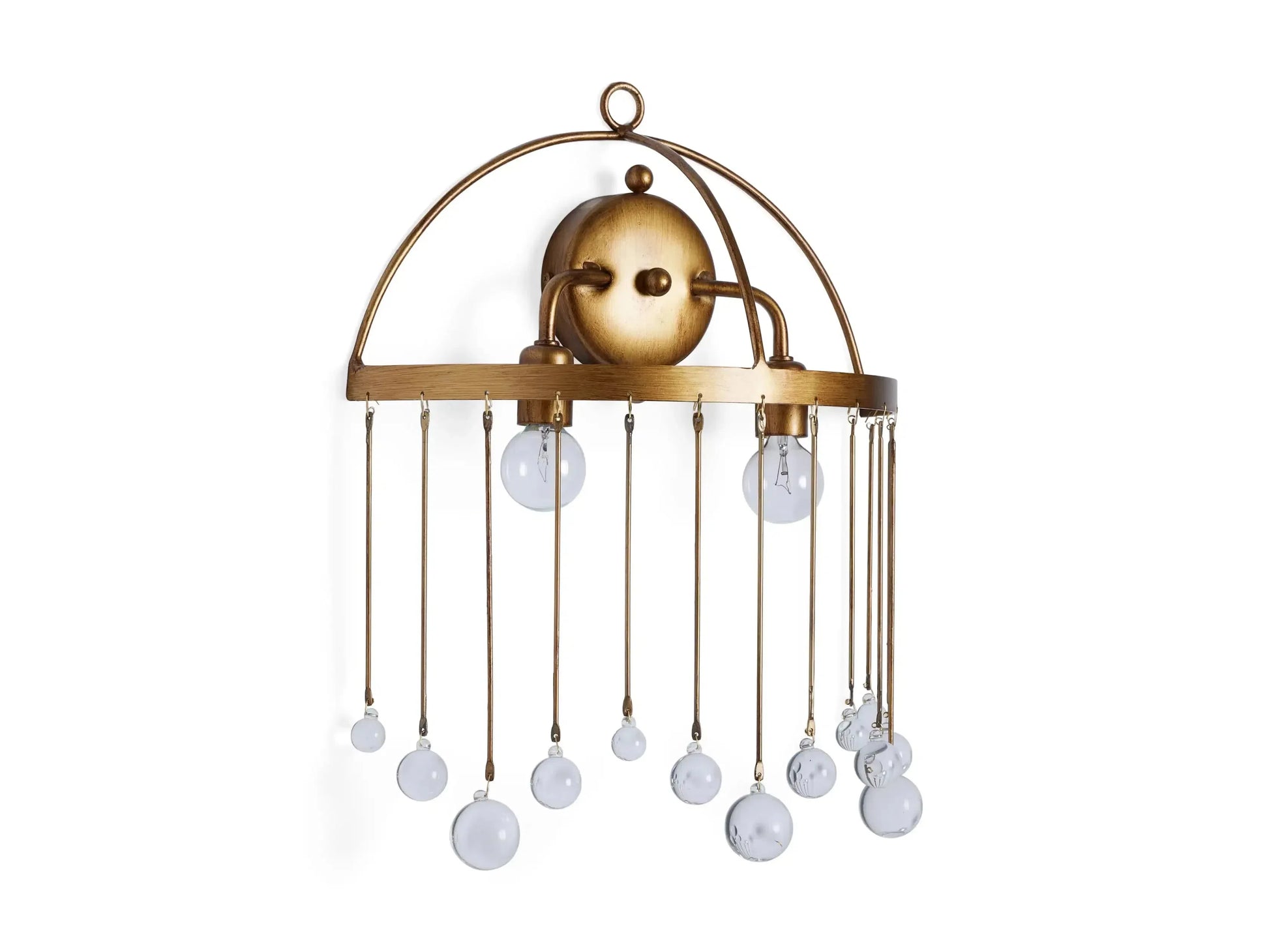 Aubrey 2-Light Wall Sconce-Fanci Lamps