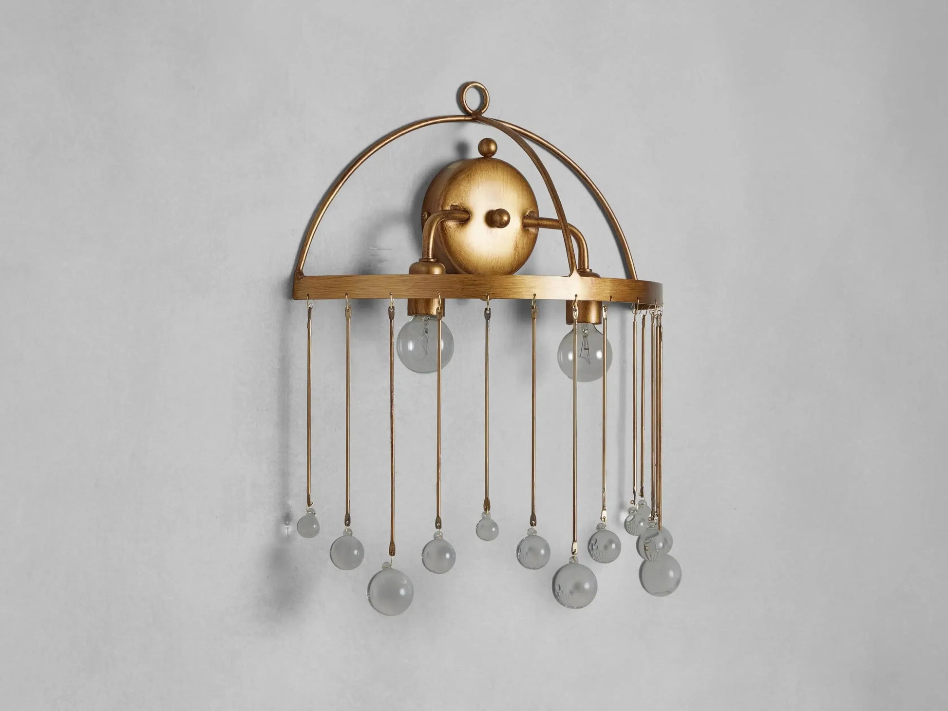 Aubrey 2-Light Wall Sconce-Fanci Lamps