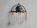 Aubrey 2-Light Wall Sconce-Fanci Lamps