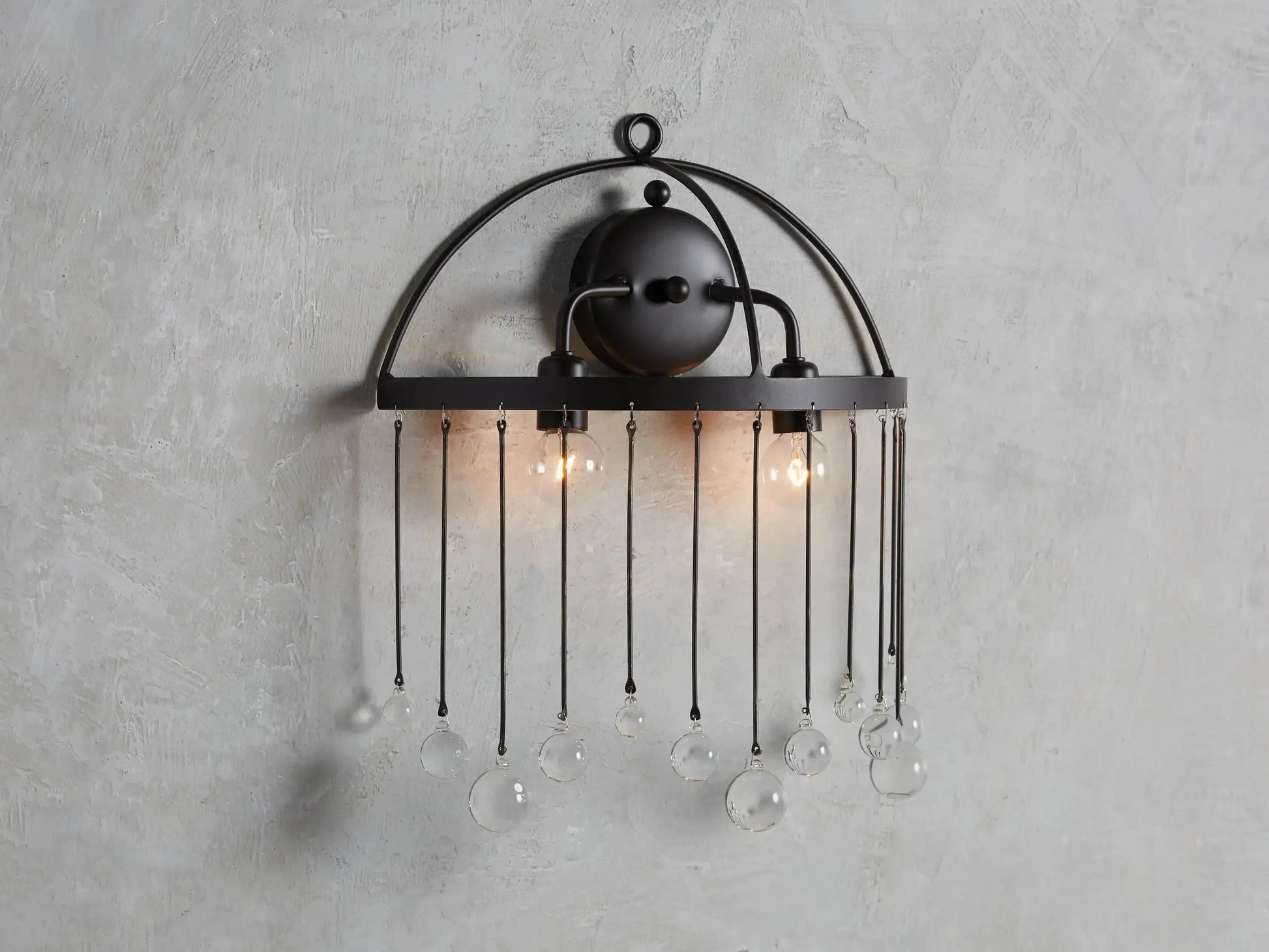 Aubrey 2-Light Wall Sconce-Fanci Lamps