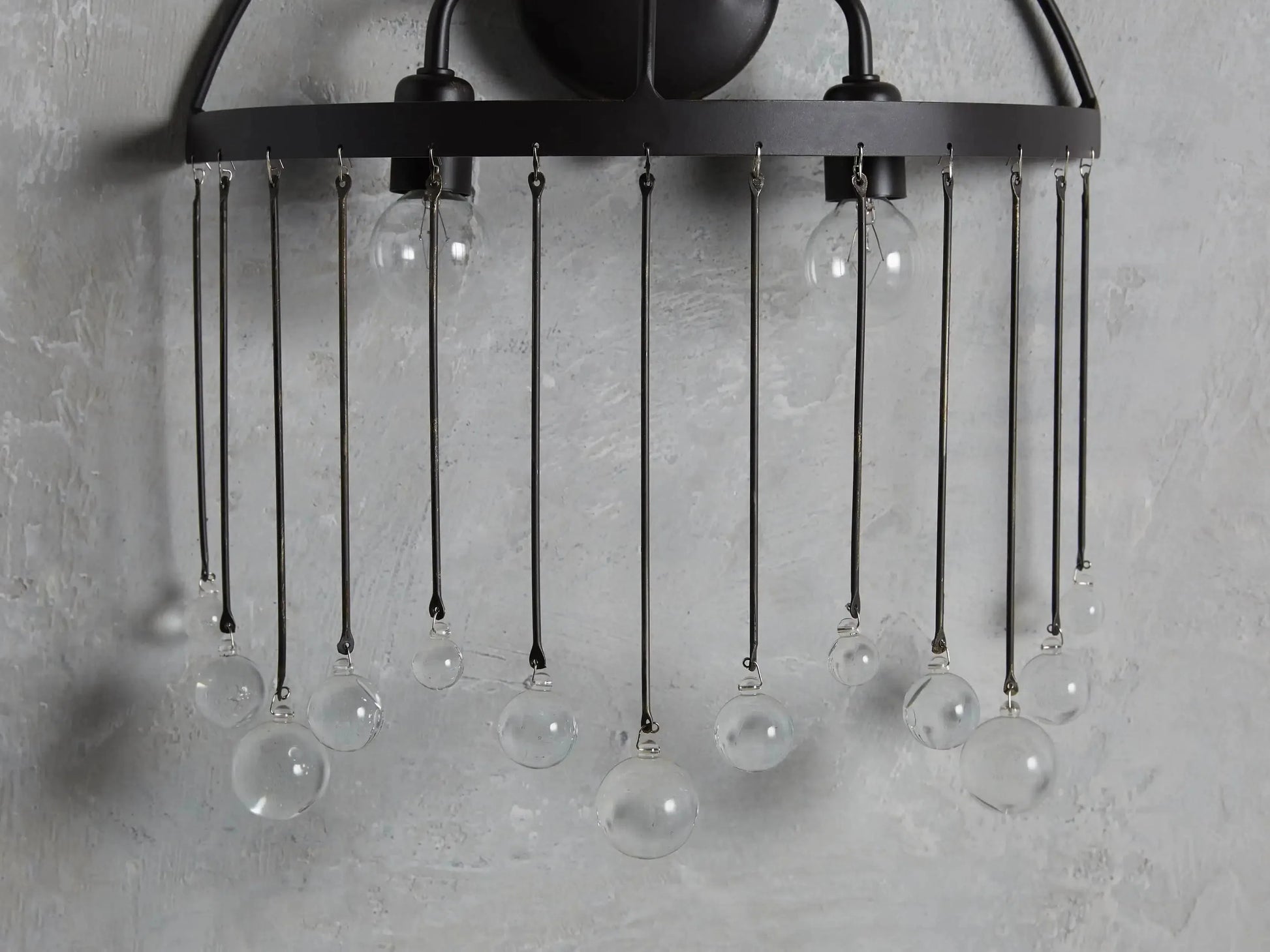 Aubrey 2-Light Wall Sconce-Fanci Lamps