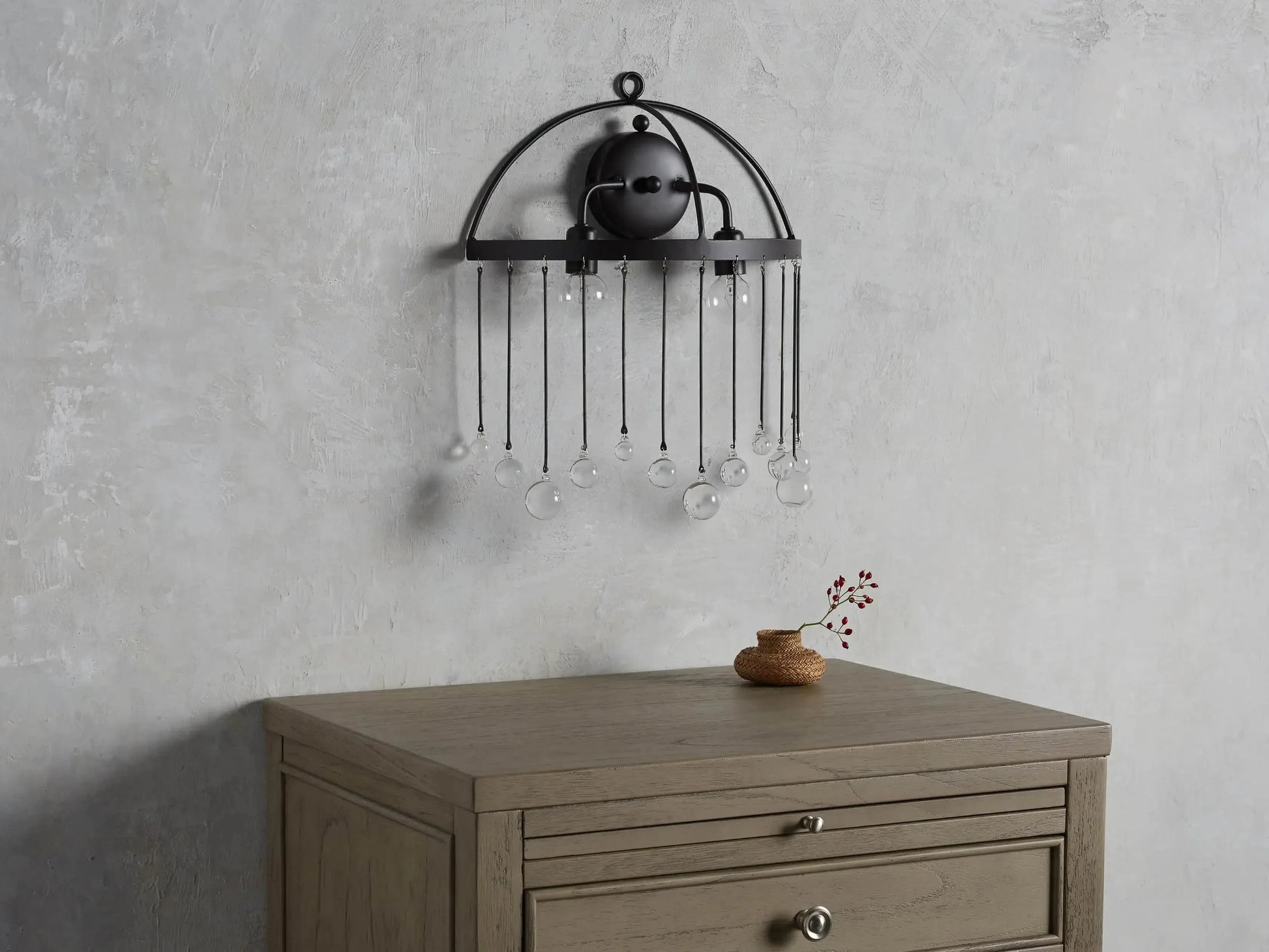 Aubrey 2-Light Wall Sconce-Fanci Lamps