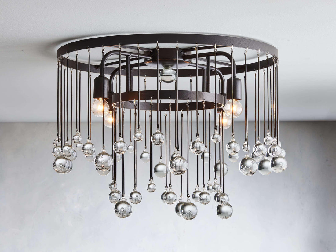 Aubrey Flushmount-Fanci Lamps