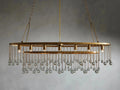 Aubrey Oval Chandelier-Fanci Lamps