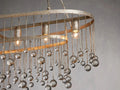 Aubrey Oval Chandelier-Fanci Lamps
