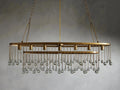 Aubrey Oval Chandelier-Fanci Lamps