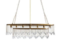 Aubrey Oval Chandelier-Fanci Lamps