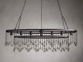 Aubrey Oval Chandelier-Fanci Lamps