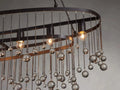 Aubrey Oval Chandelier-Fanci Lamps