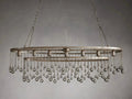Aubrey Rectangular Chandelier 47''60''-Fanci Lamps