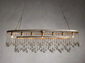 Aubrey Rectangular Chandelier 47''60''-Fanci Lamps
