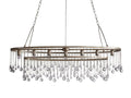 Aubrey Rectangular Chandelier 47''60''-Fanci Lamps