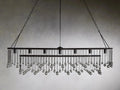 Aubrey Rectangular Chandelier 47''60''-Fanci Lamps